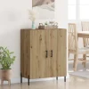 vidaXL Sideboards>Sideboard Artisan Ek 69,5 x 34 x 90 cm Konstruerat trä