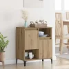 vidaXL Skåp>Sideboard Artisan Ek 60 x 35 x 70 cm Konstruerat trä