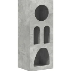 vidaXL Sideboards>Sideboard Betonggrå 40 x 35 x 100.5 cm Konstruerat trä