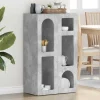 vidaXL Sideboards>Sideboard Betonggrå 59 x 35 x 100,5 cm Konstruerat trä