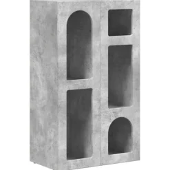 vidaXL Sideboards>Sideboard Betonggrå 59 x 35 x 100,5 cm Konstruerat trä
