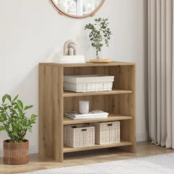 vidaXL Sideboards>Sideboard Brun 70 x 41 x 75 cm Konstruerat trä