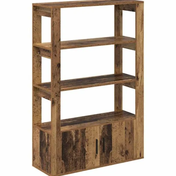 vidaXL Sideboards>Sideboard Gammalt trä 30 x 80 x 119.5 cm Konstruerat trä