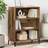 vidaXL Sideboards>Sideboard Gammalt trä 69,5 x 32,5 x 90 cm Konstruerat trä