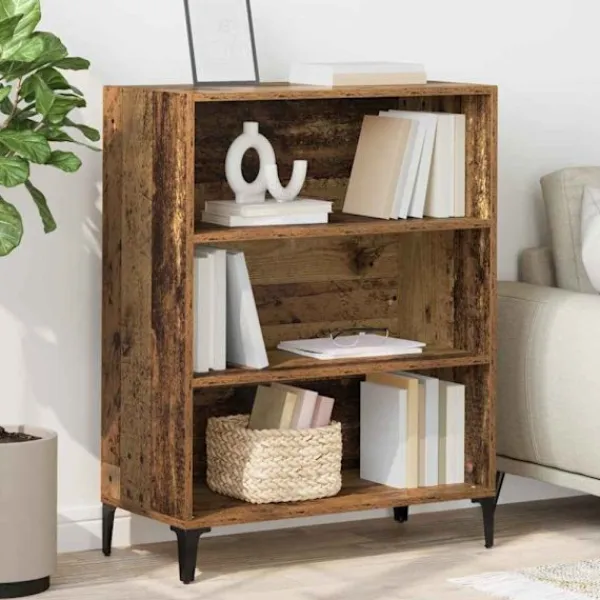 vidaXL Sideboards>Sideboard Gammalt trä 69,5 x 32,5 x 90 cm Konstruerat trä