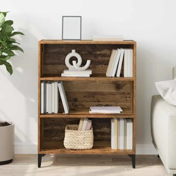 vidaXL Sideboards>Sideboard Gammalt trä 69,5 x 32,5 x 90 cm Konstruerat trä