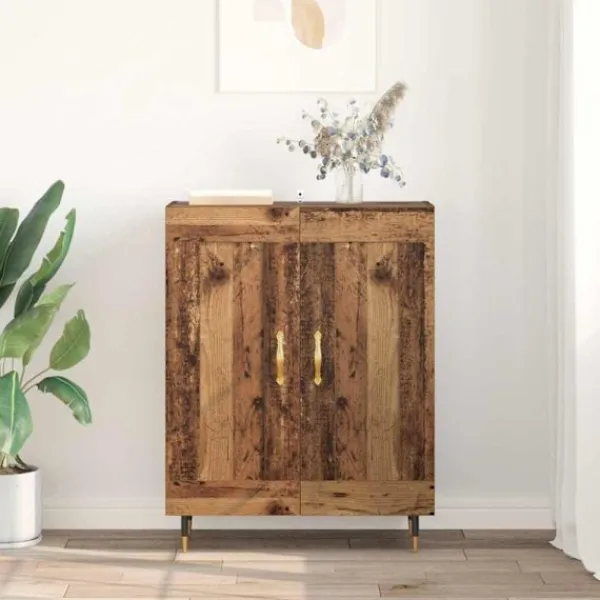 vidaXL Sideboards>Sideboard Gammalt trä 69,5 x 34 x 90 cm Konstruerat trä