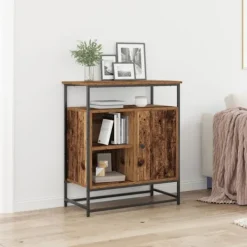 vidaXL Sideboards>Sideboard Gammalt trä 69 x 35 x 80 cm Konstruerat trä