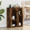 vidaXL Sideboards>Sideboard Rökt ek 59 x 35 x 80.5 cm Konstruerat trä