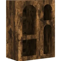 vidaXL Sideboards>Sideboard Rökt ek 59 x 35 x 80.5 cm Konstruerat trä