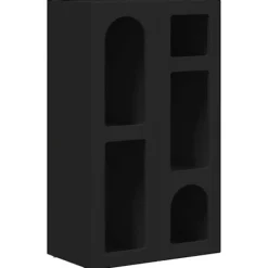 vidaXL Sideboards>Sideboard Svart 59 x 35 x 100,5 cm Konstruerat trä