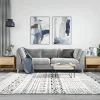 vidaXL Småbord>Sidobord 2 st sonoma-ek 50x46x50 cm konstruerat trä