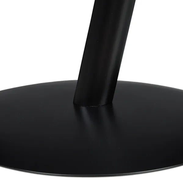 B2X Småbord>Sidobord i svart glas