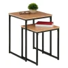 B2X Småbord>Sidobord set om 2