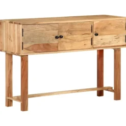 vidaXL Sideboards>Sidobord 115x35x75 cm massivt akaciaträ