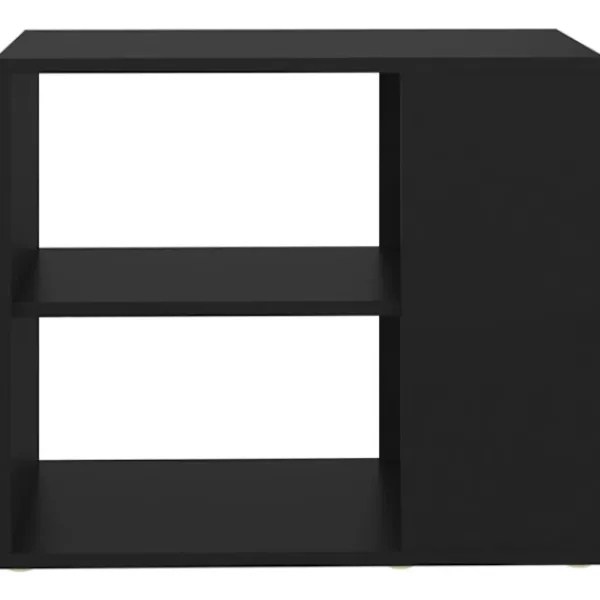 vidaXL Sideboards>Sidoskåp svart 60x30x50 cm konstruerat trä