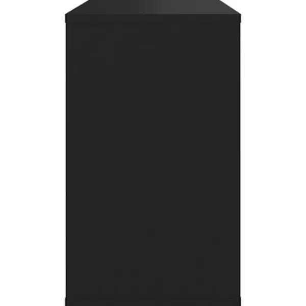 vidaXL Sideboards>Sidoskåp svart 60x30x50 cm konstruerat trä