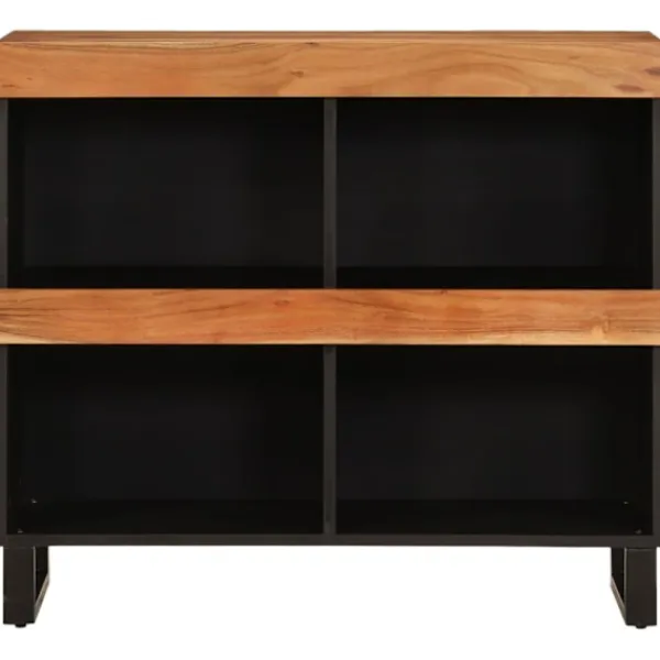 vidaXL Hyllor>Sidoskåp 85x33x75 cm massivt akaciaträ