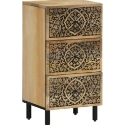 vidaXL Sideboards>Sidoskåp 40x33x75 cm massivt mangoträ