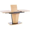 SIGNAL Matbord>Tabell HOUSTON Ek B 120 (160) X80 - 5901477289842