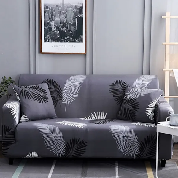 Soffor>2-sits expanderbar sofföverdrag, soffskydd sofföverdrag (145-185cm)