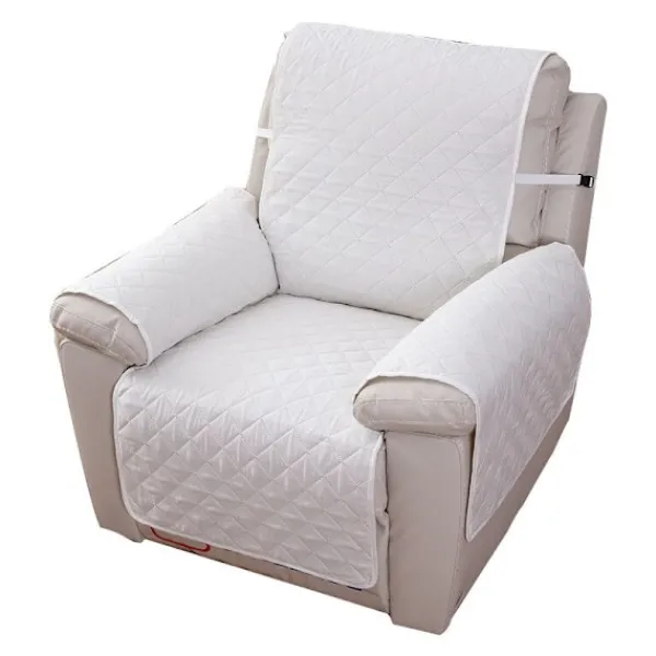 Fåtöljer>1-sits fritidsfåtölj överdrag, sovrum vattentät fåtöljskydd sofföverdrag (Beige 55×200)