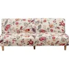 Soffor>3-sits Sofföverdrag Stretch Ärmlös Sofföverdrag Elastiskt Fällbart Bäddsofföverdrag 190*210cm