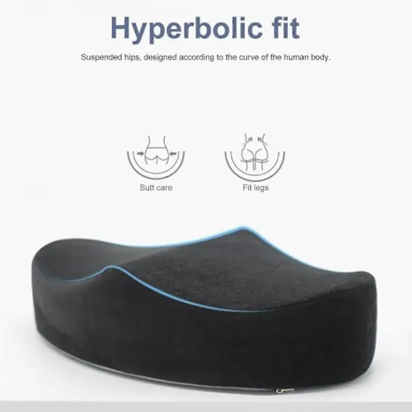 Sittpuffar>Sittdyna Memory Foam Ergonomisk Stolsdyna Bekväm Hållningsstöd Kudde För Hemmakontor -Yx