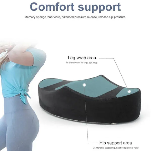 Sittpuffar>Sittdyna Memory Foam Ergonomisk Stolsdyna Bekväm Hållningsstöd Kudde För Hemmakontor -Yx