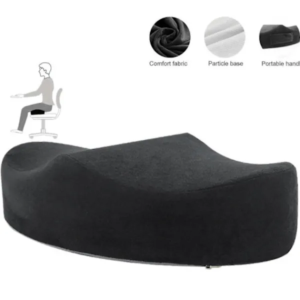 Sittpuffar>Sittdyna Memory Foam Ergonomisk Stolsdyna Bekväm Hållningsstöd Kudde För Hemmakontor -Yx