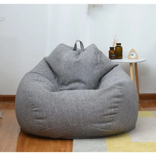 Sittsäckar>Sittpuff för vuxna, soffa, innerfodral, lat soffstol, utan fyllning.