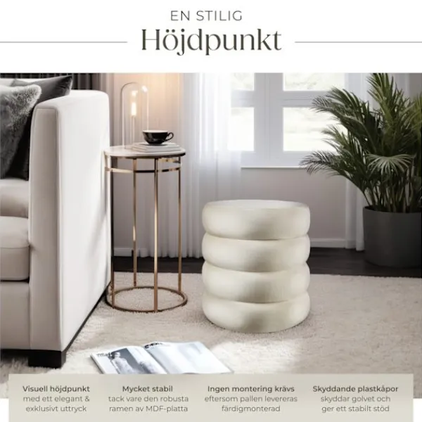 Sittpuffar>Sittpuff med förvaringsutrymme Altu