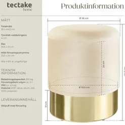 tectake Sittpuffar><noscript><img width=