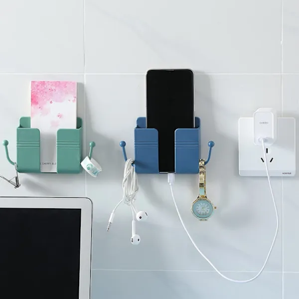 Kontorsmöbler>Självhäftande Fjärrkontrollförvaringslåda, Mobiltelefonvägg Mo,ZQKLA