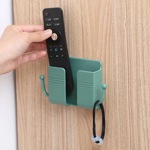 Kontorsmöbler>Självhäftande Fjärrkontrollförvaringslåda, Mobiltelefonvägg Mo,ZQKLA