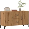 vidaXL Sideboards>Skänk artisan ek 100x36x60 cm konstruerat trä