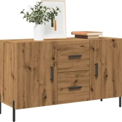 vidaXL Sideboards>Skänk artisan ek 100x36x60 cm konstruerat trä