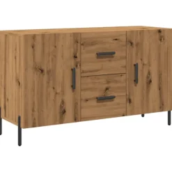 vidaXL Sideboards>Skänk artisan ek 100x36x60 cm konstruerat trä