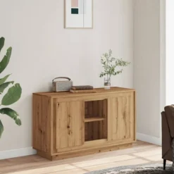 vidaXL Sideboards>Skänk artisan ek 102x35x60 cm konstruerat trä