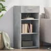 vidaXL Sideboards>Skänk betonggrå 45x42,5x93 cm konstruerat trä