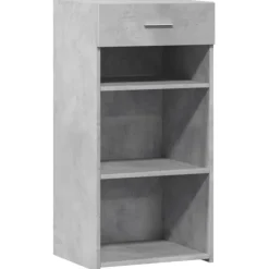 vidaXL Sideboards>Skänk betonggrå 45x42,5x93 cm konstruerat trä