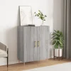 vidaXL Sideboards>Skänk grå sonoma 69,5x34x90 cm konstruerat trä