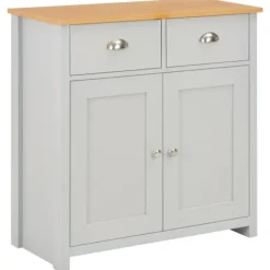 vidaXL Sideboards>Skänk grå 79x35x81 cm