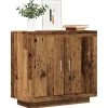 vidaXL Sideboards>Skänk åldrat trä 80x40x75 cm konstruerat trä