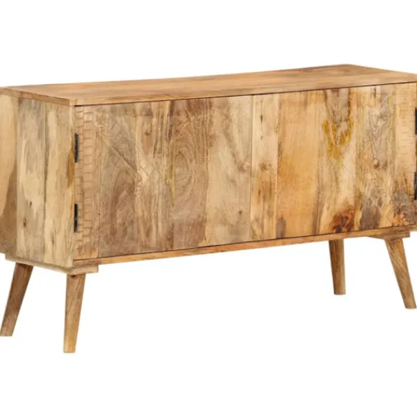 vidaXL Sideboards>Skänk massivt mangoträ 110x30x60 cm