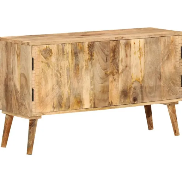 vidaXL Sideboards>Skänk massivt mangoträ 110x30x60 cm