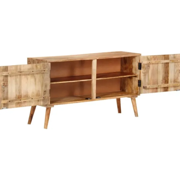 vidaXL Sideboards>Skänk massivt mangoträ 110x30x60 cm