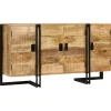 vidaXL Sideboards>Skänk massivt mangoträ 150x40x80 cm