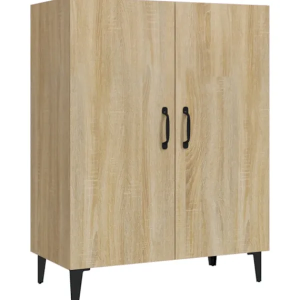vidaXL Skåp>Skänk sonoma-ek 70x34x90 cm konstruerat trä
