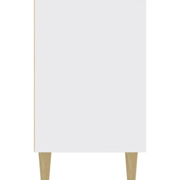 vidaXL Sideboards>Skänk vit 100x36x60 cm konstruerat trä